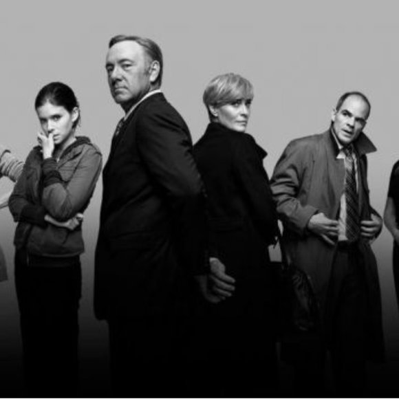 House of Cards DVD The Complete First Season, 4 Disc Set Mini Series - Picture 3 of 4